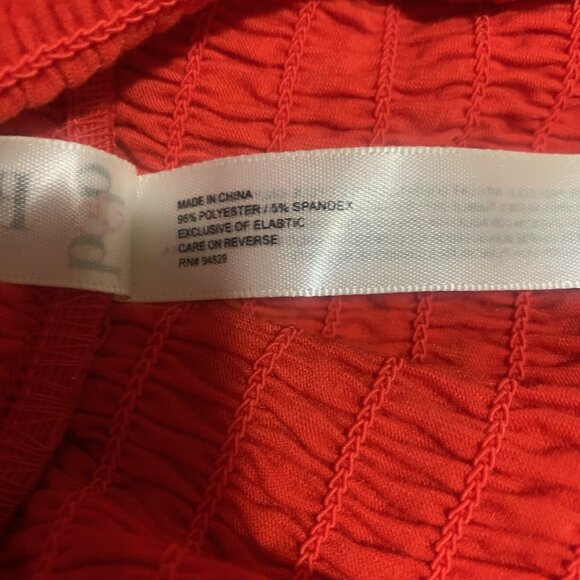 B&B BOUTIQUE WOMEN'S STRAPLESS ELASTIC TOP FLOWY AZTEC PRINT‎ DRESS MEDIUM-EUC - Picture 7 of 7